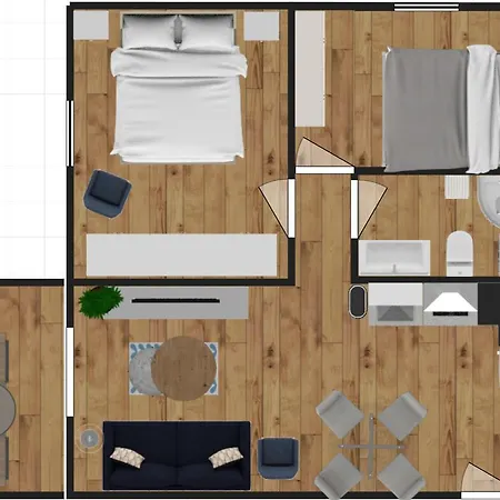 Appartement Sunrise Parrot Oasis Torrevieja