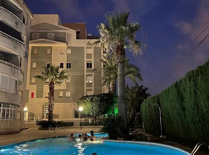 Apartment Sunrise Parrot Oasis Torrevieja