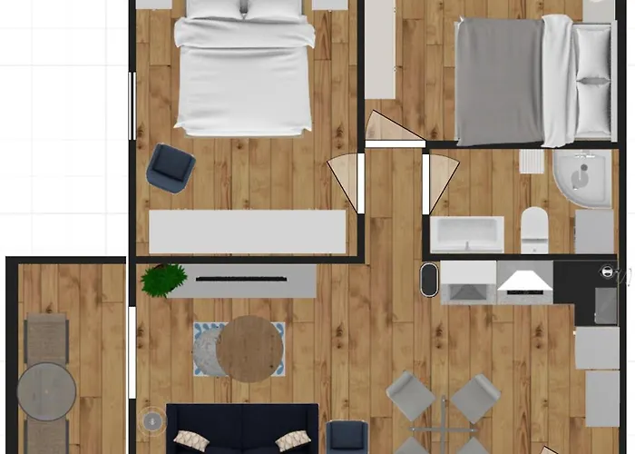 Apartment Sunrise Parrot Oasis Torrevieja