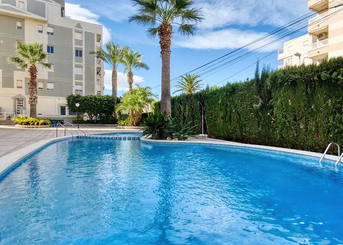 Sunrise Parrot Oasis Apartment Torrevieja